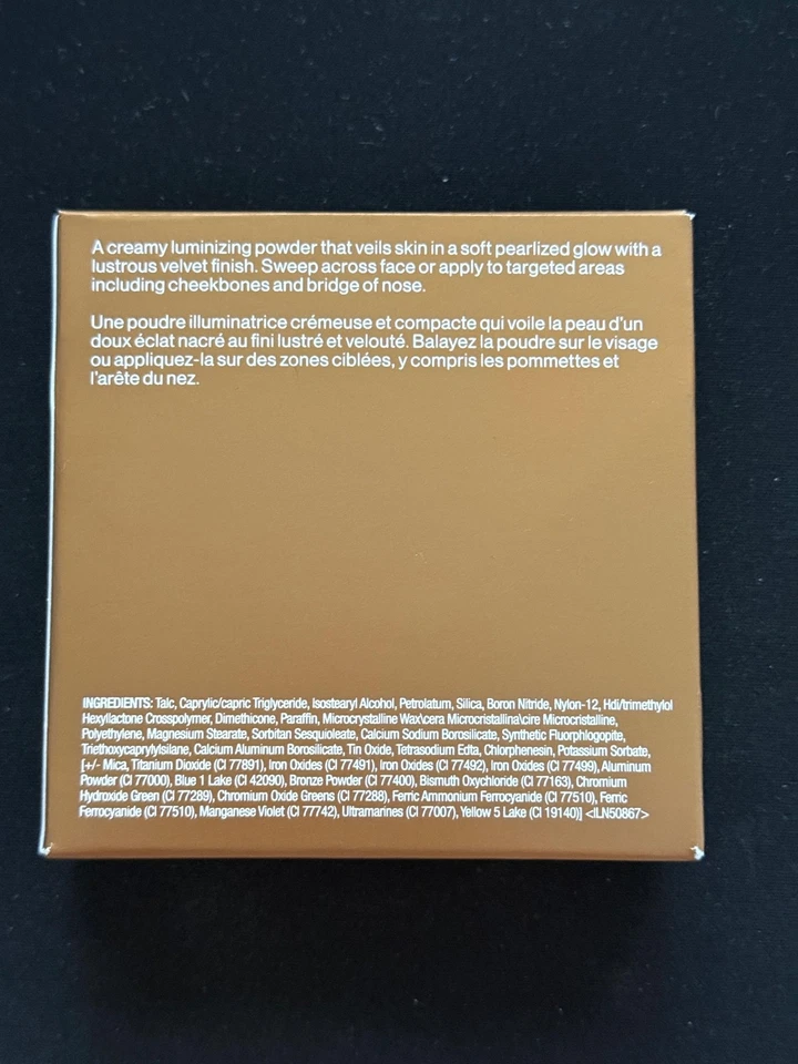 Smashbox Becca Shimmering Skin Perfector Pressed - Moonstone - 0.24 oz/7 g - NIB - Image 2 of 2