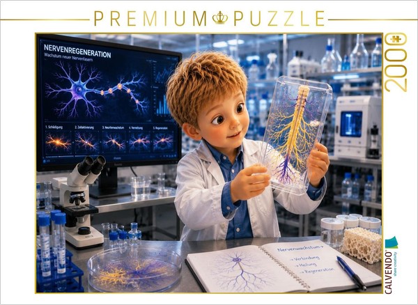 Calvendo Puzzle Nervenregeneration | 2000 Teile Lege-GrößE 90 × 67 Cm Foto-Puzzl-image
