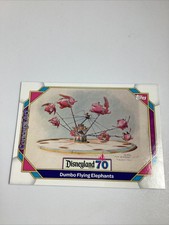 2025 Topps Disneyland 70th anniversary Card #143-Dumbo Flying Elephants-Concept