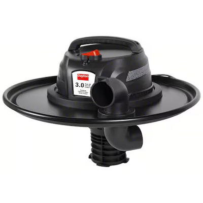 #ad Dayton 61Hv93 Electric Drum Top Head W Wet Dry Vacuum Kit For 55 Gal Drum $404.99