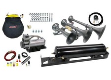Kleinn Sdkit17-734stl For 17-20 F250f350f450 Super Duty Bolt-on Train Horn