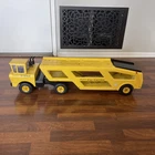 Vintage Mighty Tonka Car Carrier 34” Inches Long