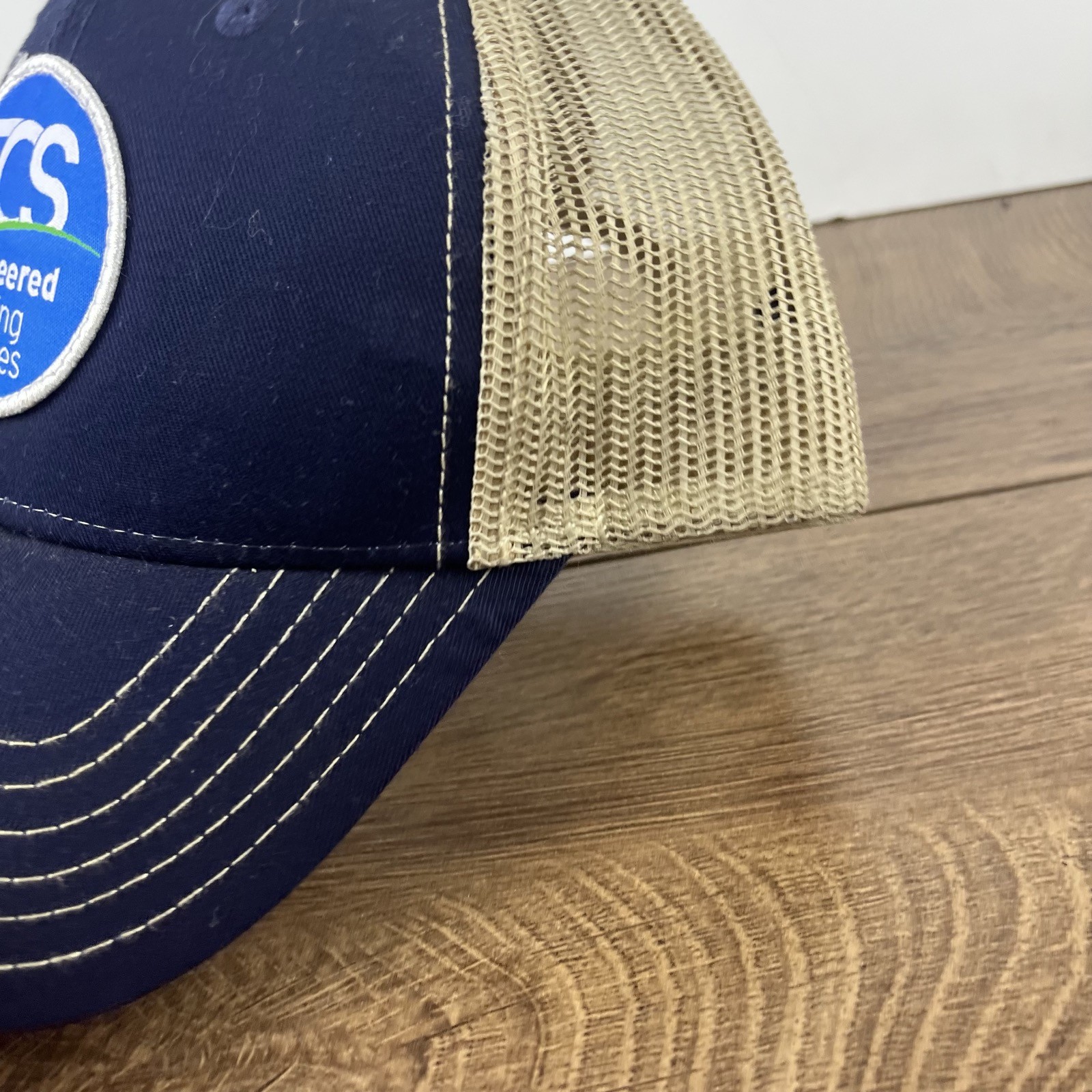 Engineered Cooling Services Hat Snapback Hat Blue… - image 7