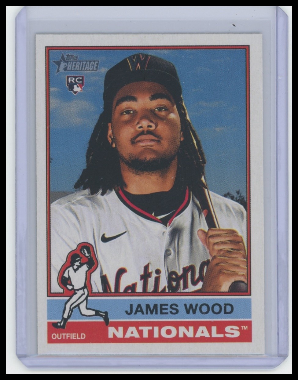 2025 Topps Heritage #231 James Wood