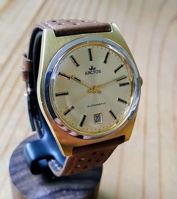 Arctos Automatik 1969 Vintage 36 mm Cal. ETA 2783