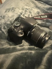 Canon EOS Rebel T3 Digital SLR Camera Black DS126291 with EFS 18-55mm Lens
