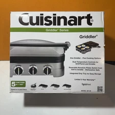 Cuisinart Griddler Series 5-in-1 GR-4N Multifunctional Grill