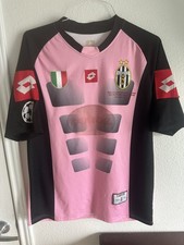 Camiseta Juventus 2002/2003 Lotto Buffon #1 M Fútbol local Vintage Finales UEFA