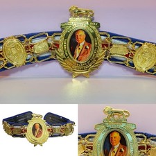 British Council Boxing Board Lightweight Lord Lonsdale Championship English Belt