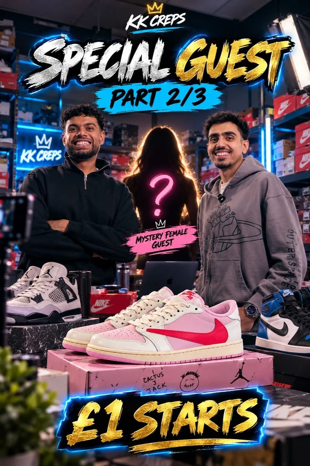 🔥 SPECIAL GUEST - KK CREPS LIVE | PART TWO!! 🔥