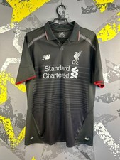 Camiseta Liverpool Tercera Camiseta Fútbol 2015 - 2016 New Balance Hombre Talla L ig93