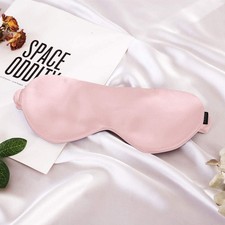 Sleep Mask, 22 Momme Mulberry Silk Eye Mask for Women Men, Super Soft Cooling...