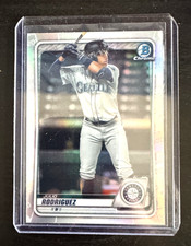 Julio Rodriguez #BD-188 Prices | 2020 Bowman Draft Chrome