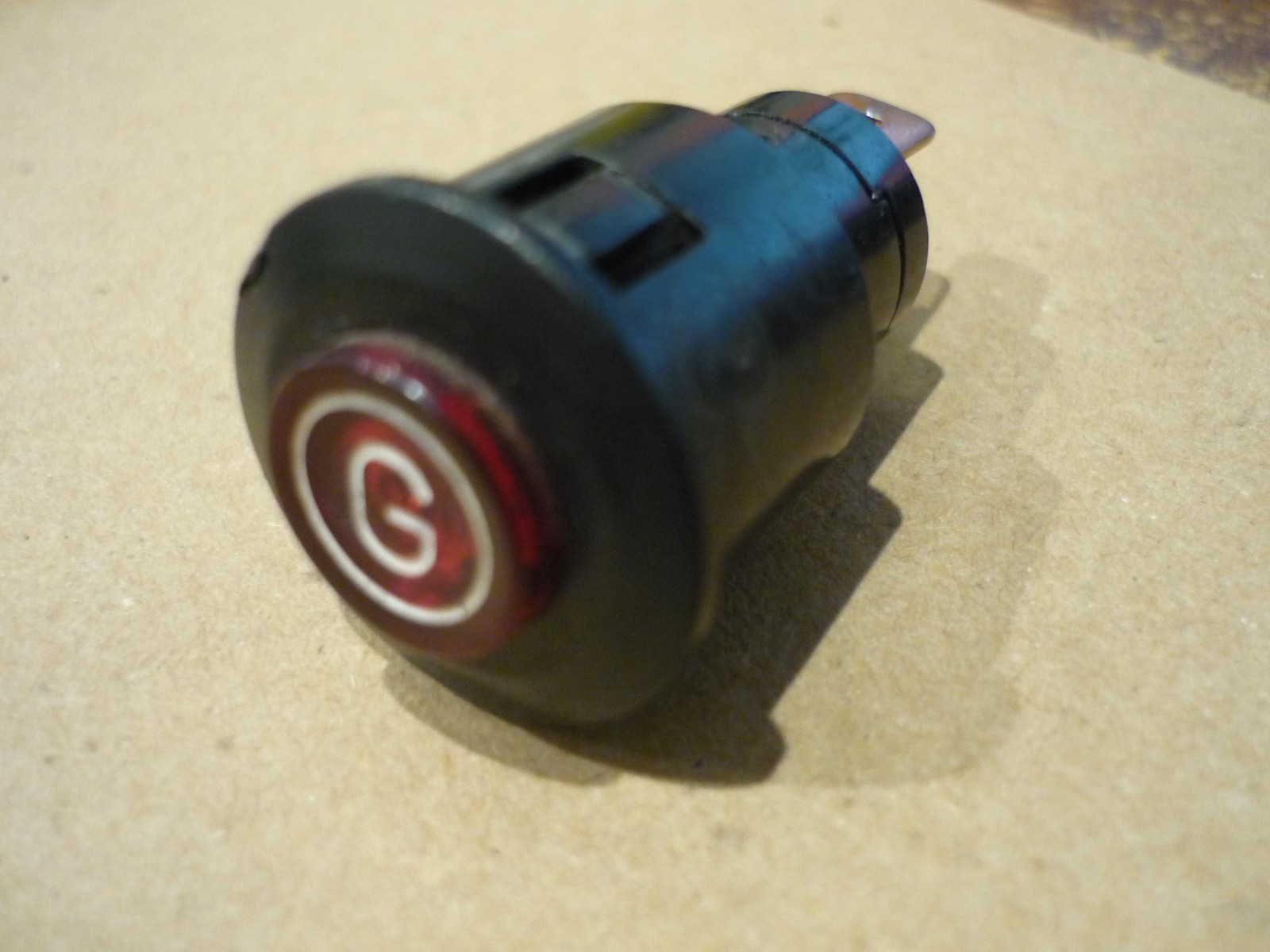 Ferrari 208, 308 - Warning Lamp Red Generator - P/N 40083503