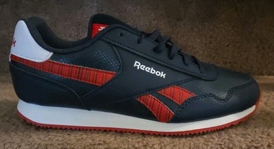 New Reebok Boys Royal Classic Lace-up Jogger 3.0 Sneaker Blue, Red, White Size 5