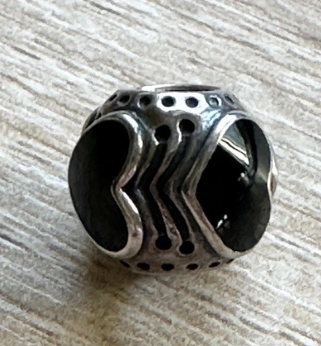 潘多拉纯银 14K 黄金 2011 限量版午夜之心 790591EN16 — 第 3/4 张图片