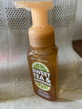 1 New bath & Body Works Sweet Tea and Lemonade foaming Hand Soap 8.75 oz.