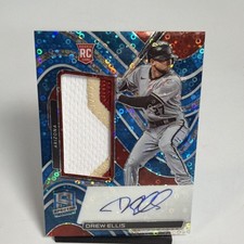 2022 Panini Spectra Prizm Drew Ellis #144 /99 RPA Diamondbacks NM Rookie Card. rookie card picture