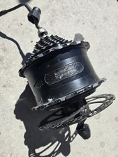 48V500W Electric Bicycle Hub Motor Rear 36 Spokes For 20x4 or/and 26x4 Wheel