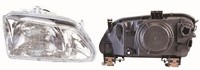Abakus 551-1121L-LD-EM Hauptscheinwerfer Links FüR Renault