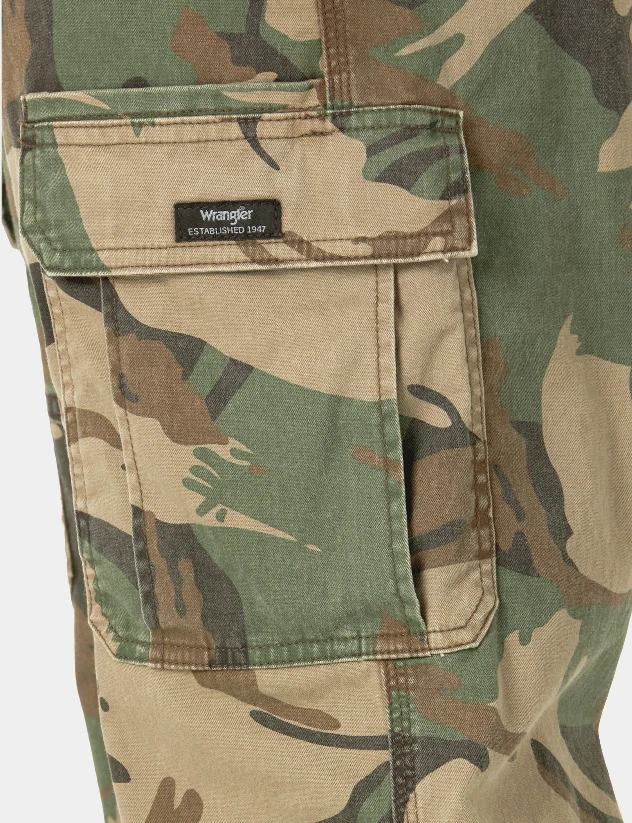 Men's Wrangler Relaxed Fit Camo Cargo Pants w/ Stretch Tech Pocket CHOOSE SIZE
Opens in a new window