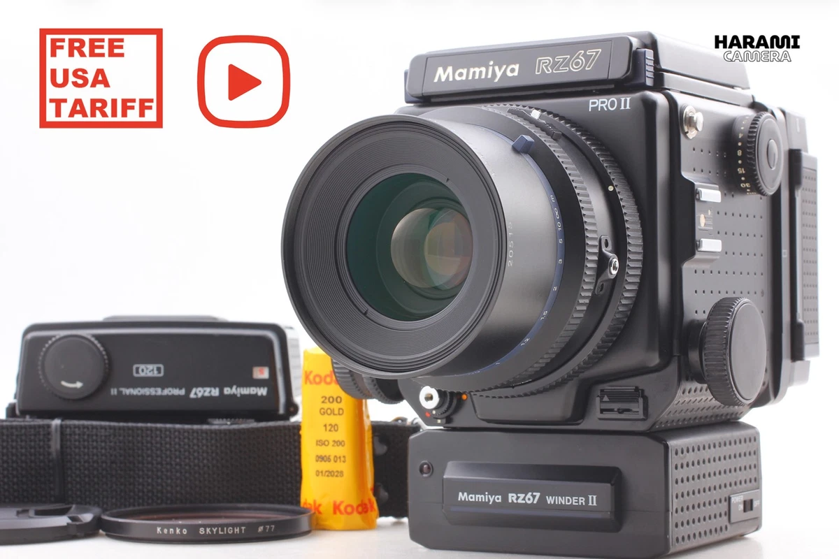 Mamiya Rz67 Pro Ii for sale - eBay