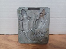 VINTAGE MATTEL LIZARD BEETLES THINGMAKER MOLD CREEPY CRAWLERS METAL 4477-053-3B