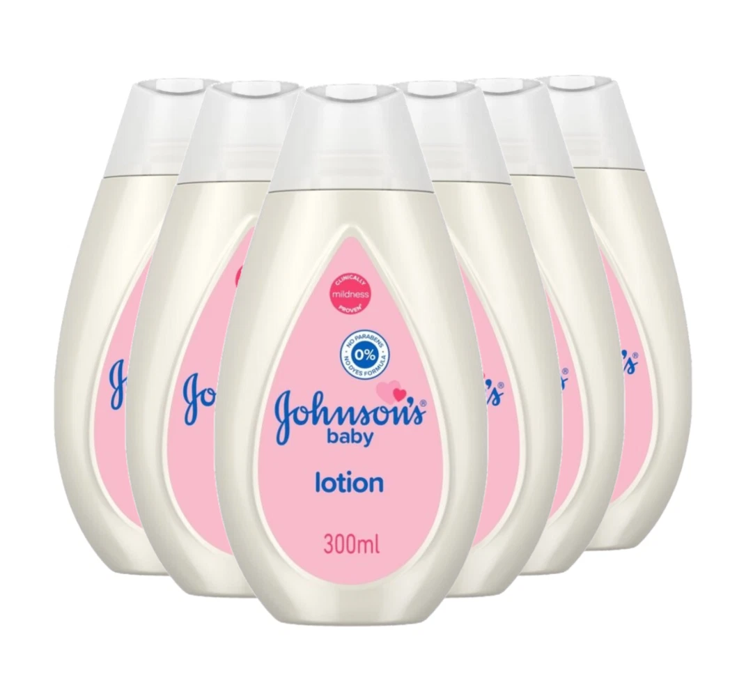 Johnson's Baby Lotion Bottles 300ml - Pack of 6
Opens in a new window or tab