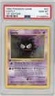 PSA 10 Pokemon TCG 1999 Base Set 1st Edition Shadowless - Gastly 50/102