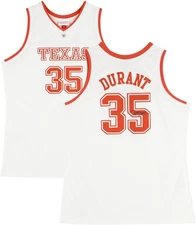 Kevin Durant Texas Longhorns Signed Mitchell & Ness 2006-07 Authentic Jersey