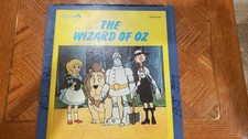 The Wizard of Oz CED Video Disc 1982 Rare OOP