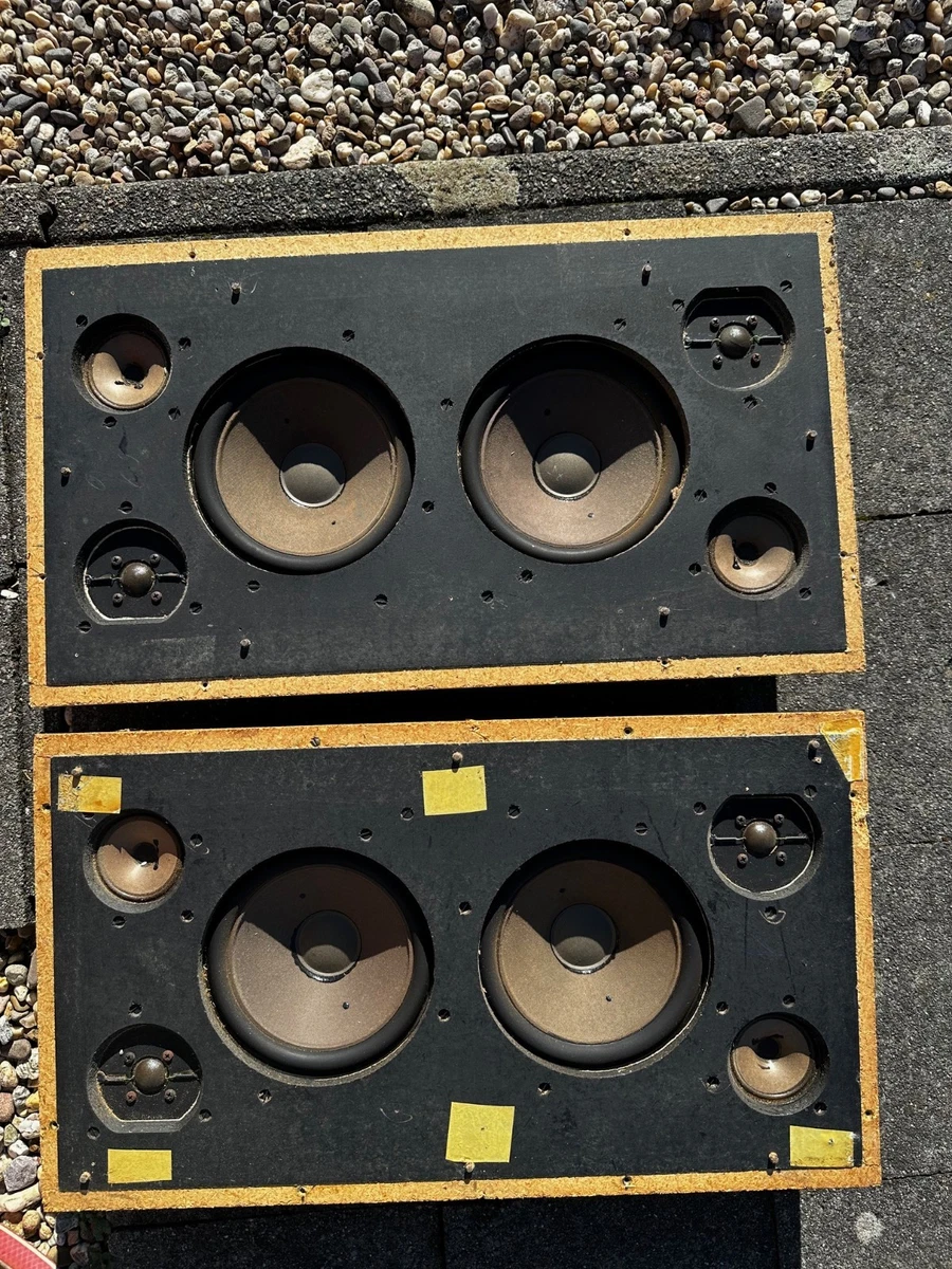 Enceintes Vintage JVC Nivico GB-2E – Design Globe, Années 70, Vendues Pour Pièces