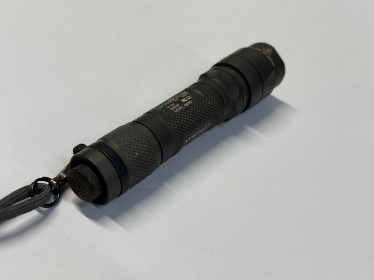 Surefire L1 Digital Lumamax Dual-Output White LED Tactical Light