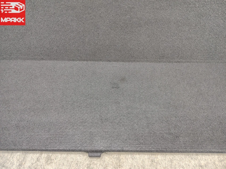 Toyota Prius V 2012-2017 maletero trasero alfombra montaje fabricante de equipos originales 58410-47020 Foto 2 de 4