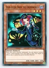 Tour Guide From the Underworld - RA01-EN005 - Super Rare - 1st Edition - Yugioh