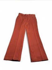 Vintage Dutchmaid Era 1960s -70s- Straight Leg Trousers Women  s size 32