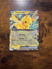 Pikachu ex 028/131 Sv: Prismatic Evolutions Holo