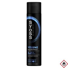 Syoss Hairspray Volume with Vitamin Complex Extra Strong Hold 400ml