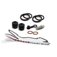 Yamaha YP250 R X-Max 2013 rear brake caliper service components seals non-ABS