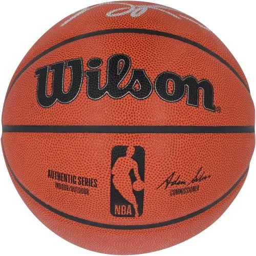 Derrick Rose Bulls Signed Wilson Authentic Series Indoor/Outdoor Basketball - Image 2 of 3