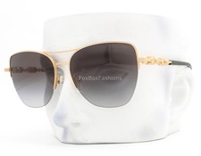 Michael Kors Dorado Beach Sunglasses Shiny Yellow Gold MK 1163 18968G with Case