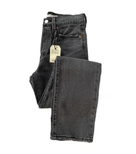 Levi's Premium Women's Wedgie Straight Jeans Size: 24 x 28
