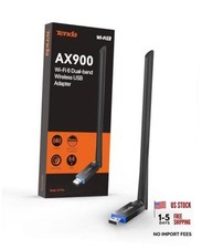 AX900 WiFi Adapter WiFi 6- Dual-Band 600Mbps 5GHz/ 286Mbps 2.4GHz, 6dBi High