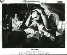 1985 Press Photo "The 4th Man" starring Jeroen Krabbe and Renee Soutenoijk.