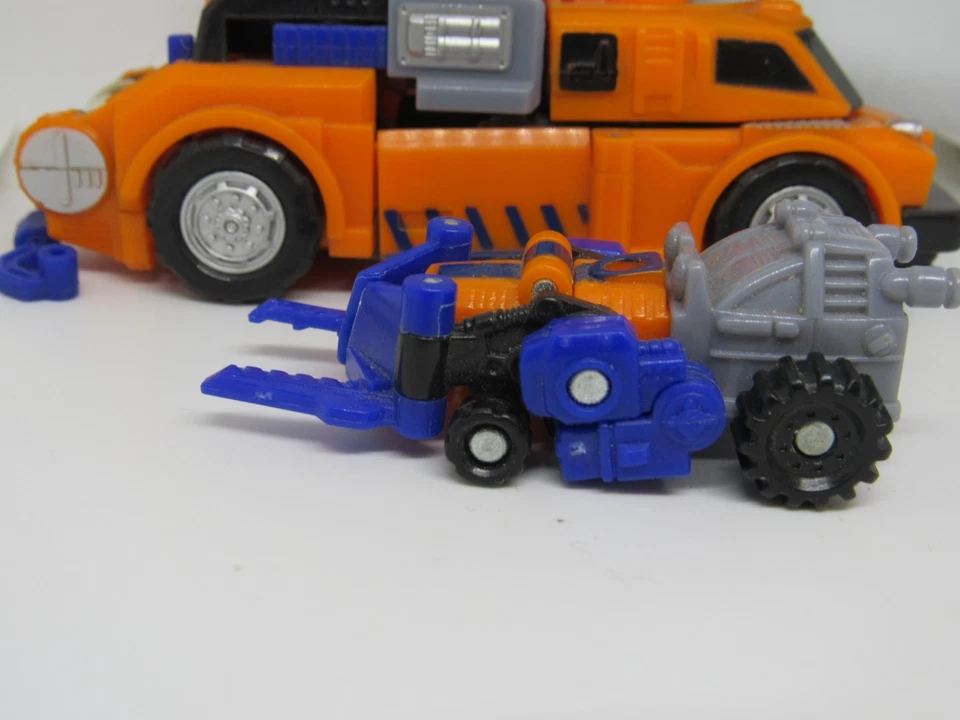 Transformers Armada Smokescreen  Hasbro 2002 Minicon Liftor - Image 2 of 4
