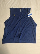 Walmart Employee Uniform Vest 2025 Happy To Help Size L