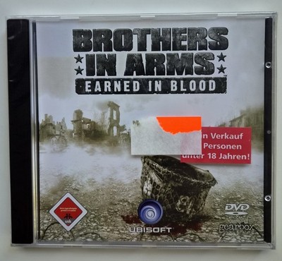 Brothers in Arms : Earned in Blood Ubisoft PC Game 2005 Neu & OVP