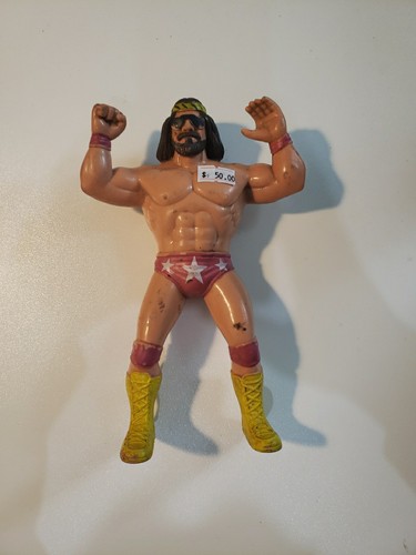 1986 LJN WWF Wrestling Superstars Randy Macho Man ...