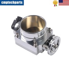 Throttle Body With Tps Sensor For Toyota Supra 1jz 2jz Silver 90mm