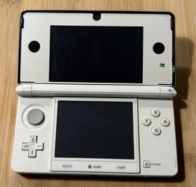 Nintendo 3DS WHITE Handheld System Tested!!!